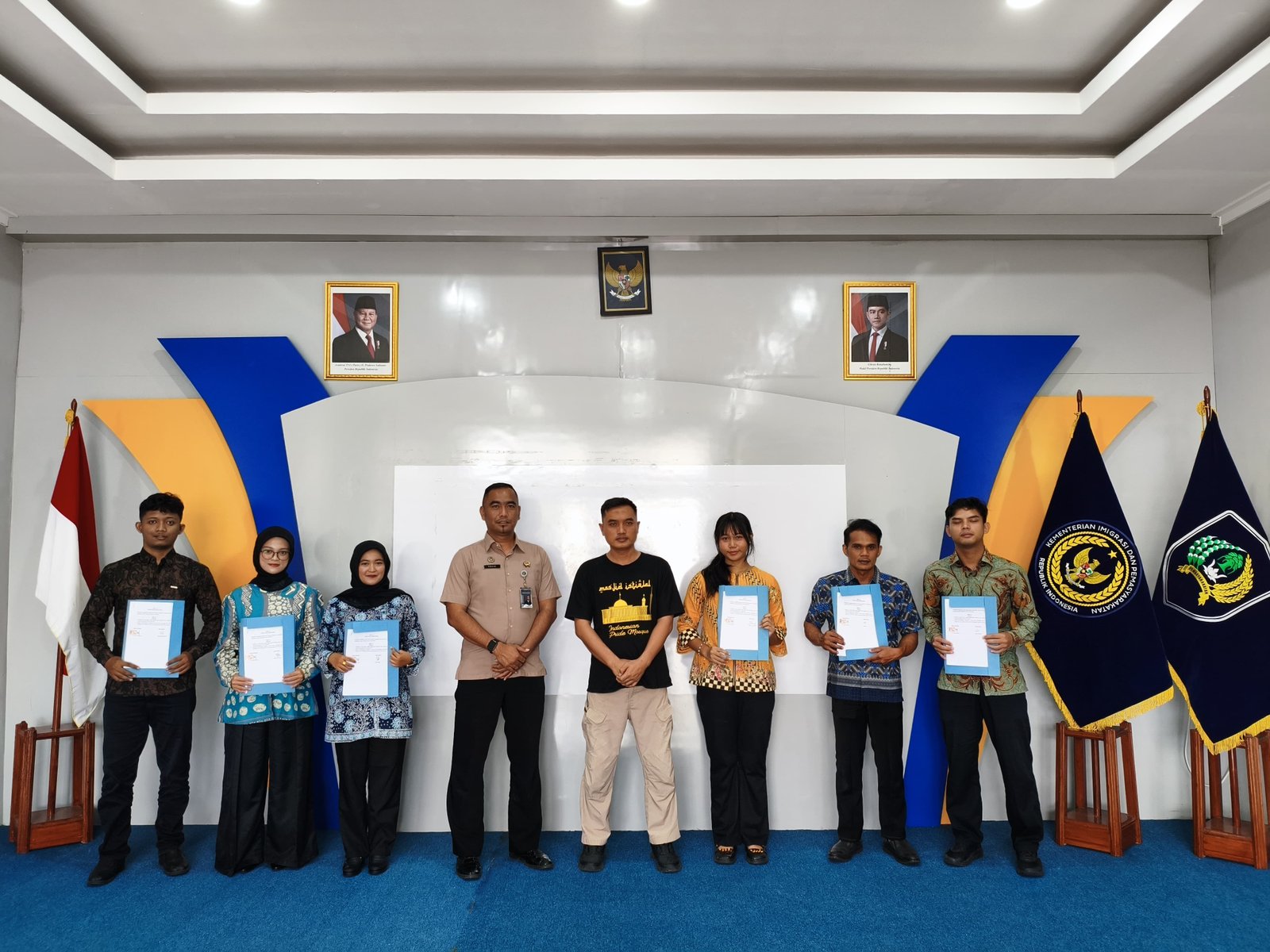 Bapas Tanjungpandan Tandatangani Kontrak Kerja PPNPN Tahun 2026